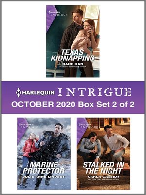 cover image of Harlequin Intrigue October 2020--Box Set 2 of 2